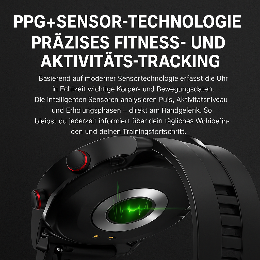 GlucoTrack Pro – Your Smart Companion for Daily Life & Fitness