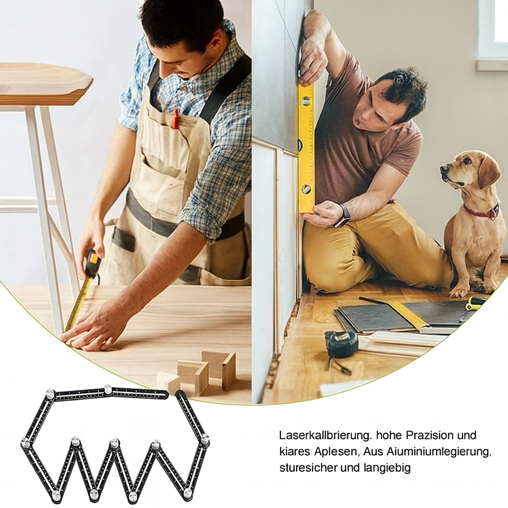 All-in-One Tool for Accurate Angles & Shapes - FlexiAnglePro