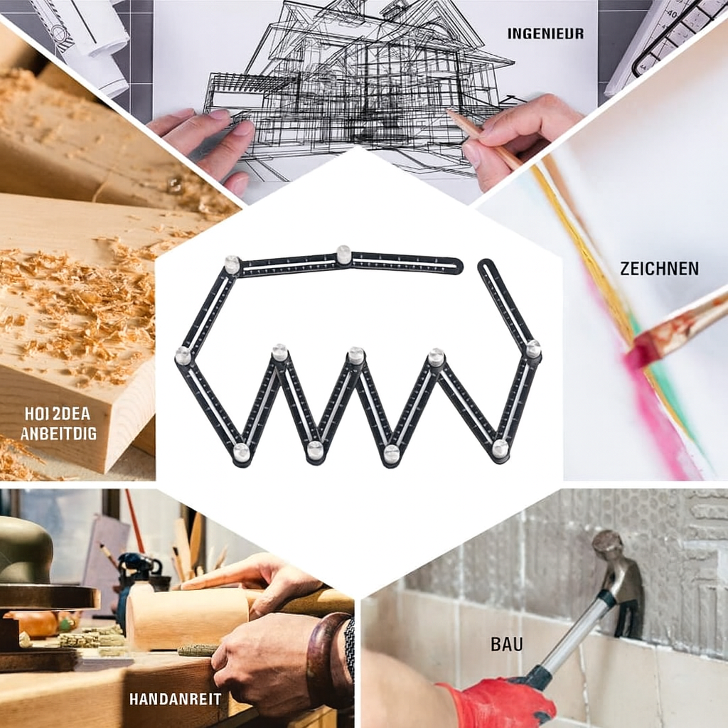All-in-One Tool for Accurate Angles & Shapes - FlexiAnglePro