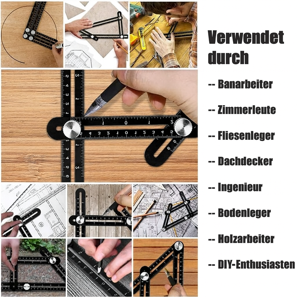 All-in-One Tool for Accurate Angles & Shapes - FlexiAnglePro