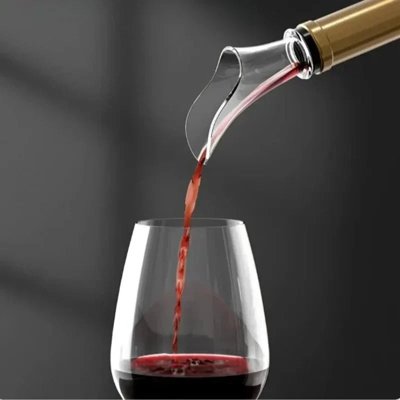 Rechargeable Electric Wine Opener with Smart Control – 4 Functions