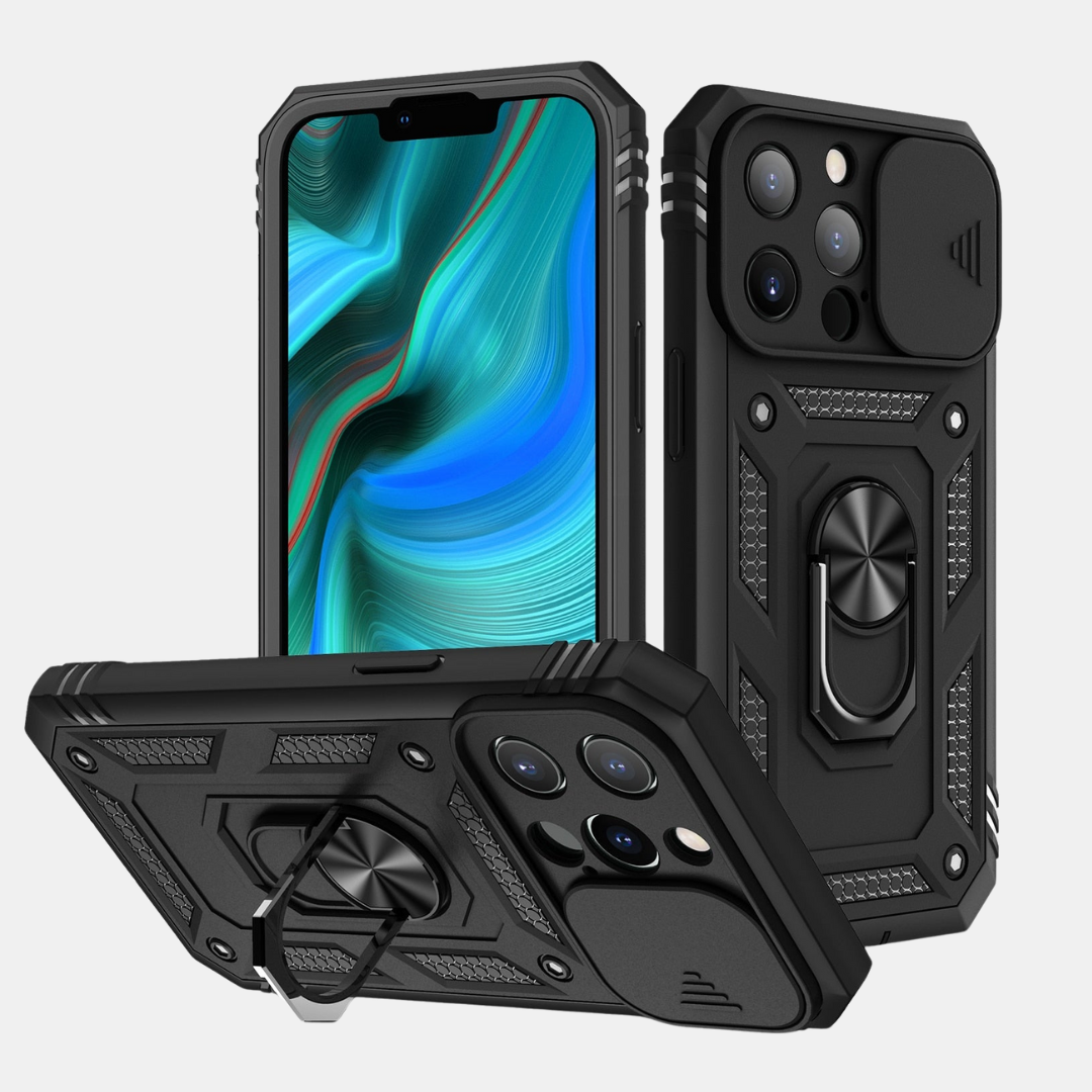 Military Grade Armor Case for iPhone – 360° Protection, Shockproof, MagSafe-Compatible