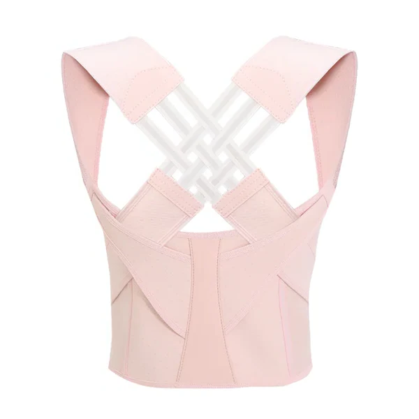 Adjustable Neck and Back Support Brace for Discreet Posture Correction