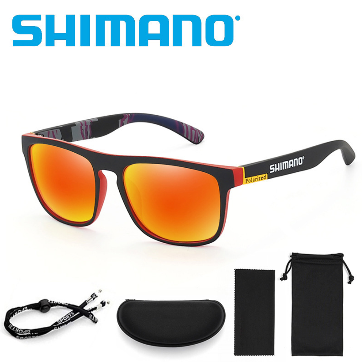 Polarized UV400 Sunglasses for Outdoor Activities