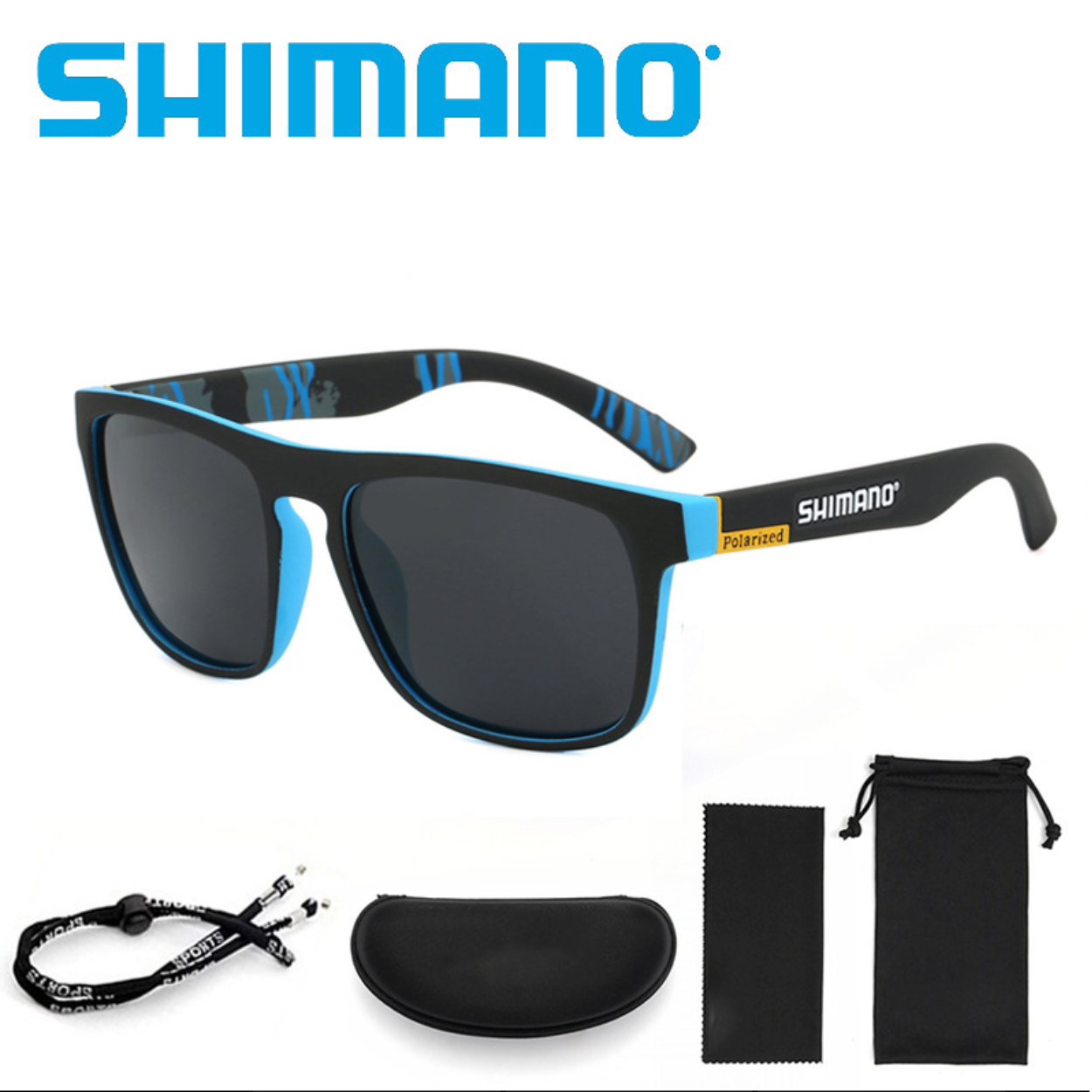 Polarized UV400 Sunglasses for Outdoor Activities