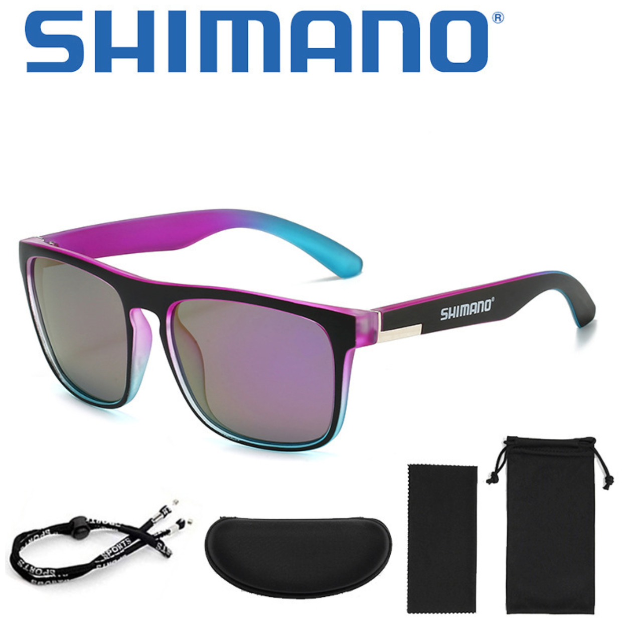 Polarized UV400 Sunglasses for Outdoor Activities