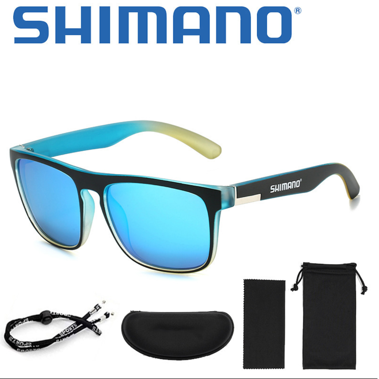 Polarized UV400 Sunglasses for Outdoor Activities