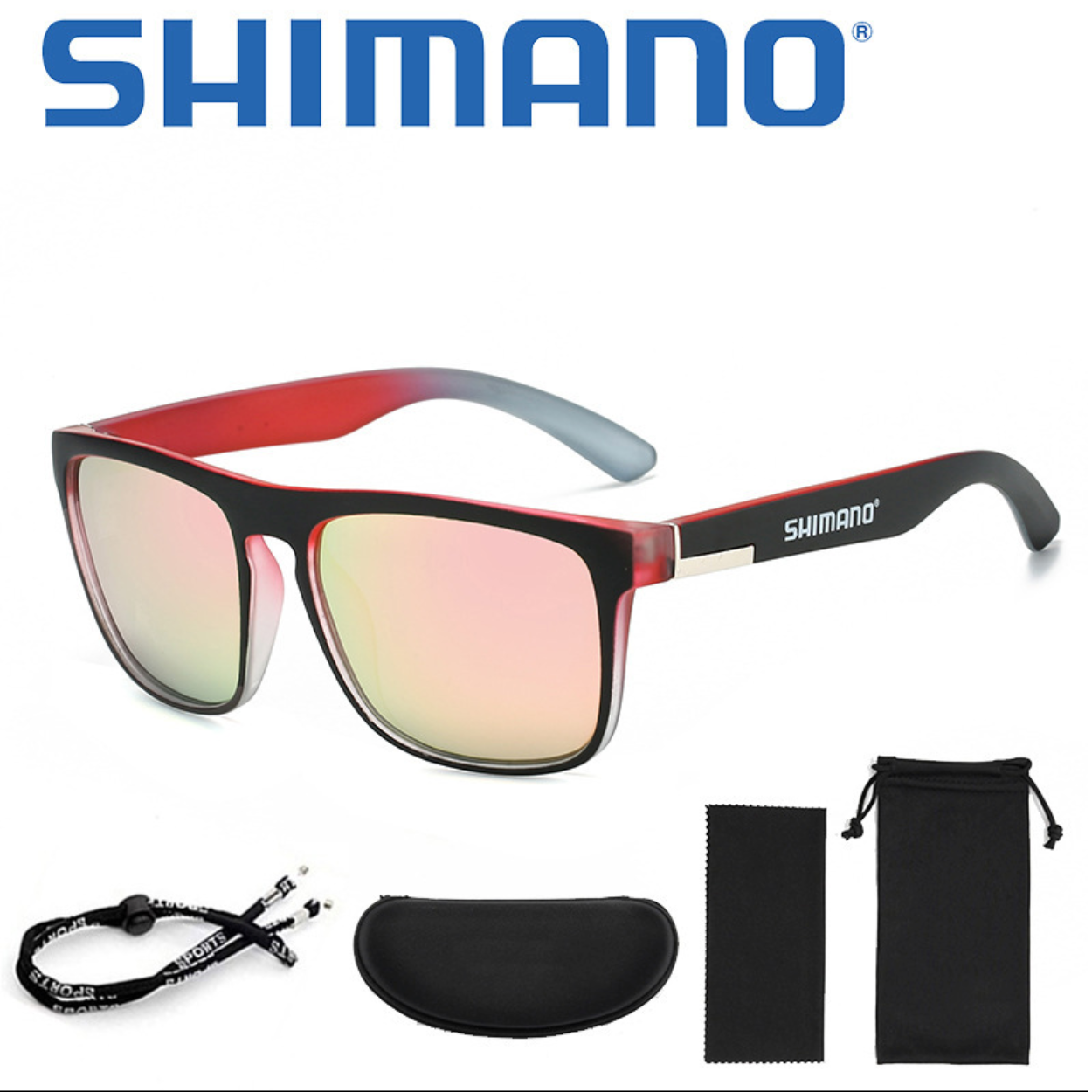 Polarized UV400 Sunglasses for Outdoor Activities