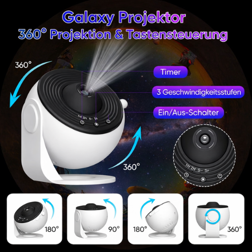 Transform Your Room into a Calming Galaxy for Deep, Restful Sleep