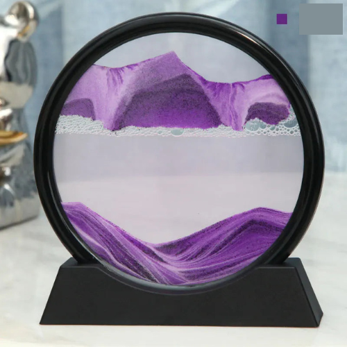 Calming Sandfall for Stress Relief – Instantly Soothe Your Mind