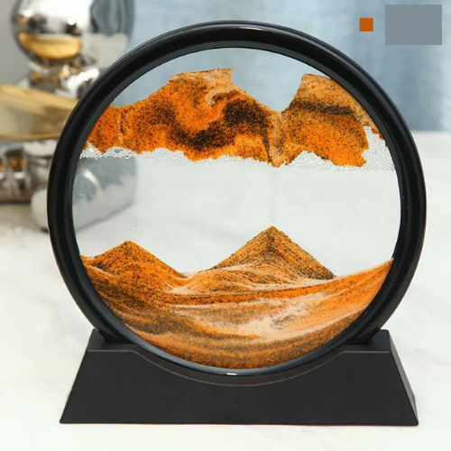 Calming Sandfall for Stress Relief – Instantly Soothe Your Mind