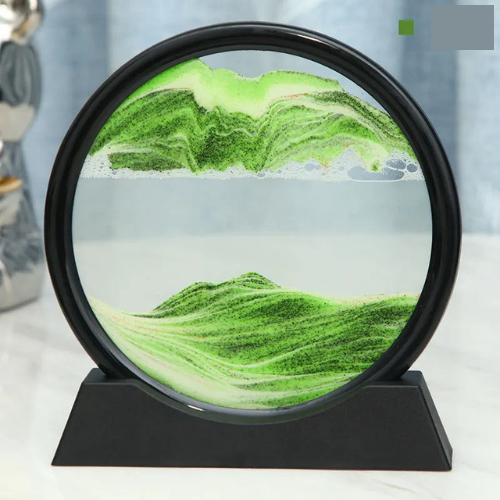 Calming Sandfall for Stress Relief – Instantly Soothe Your Mind