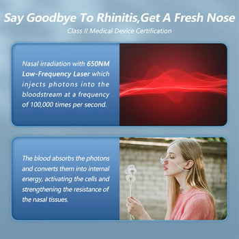 Nasal Therapy Device for Home Use – Rhinitis Relief Treatment