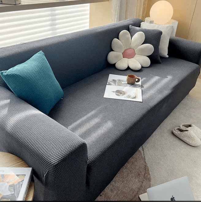 Slip-Resistant Sofa Cover – Machine Washable
