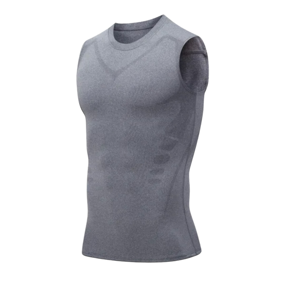 Men's Compression Shaping Vest – Slimming, Seamless, and Breathable Support