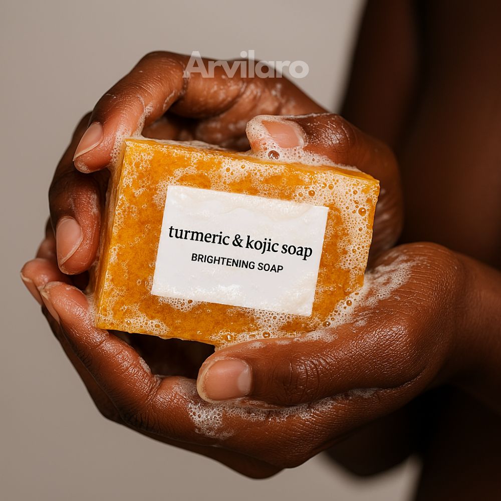 Kojic Acid & Turmeric Soap