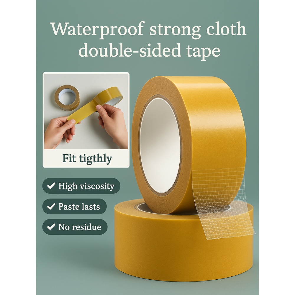Super Sticky - Resistant Clear Tape | 1+2 FREE (3 Rolls)