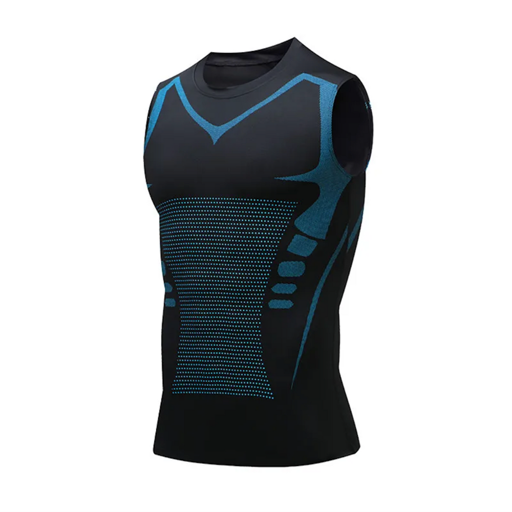 Men's Compression Shaping Vest – Slimming, Seamless, and Breathable Support