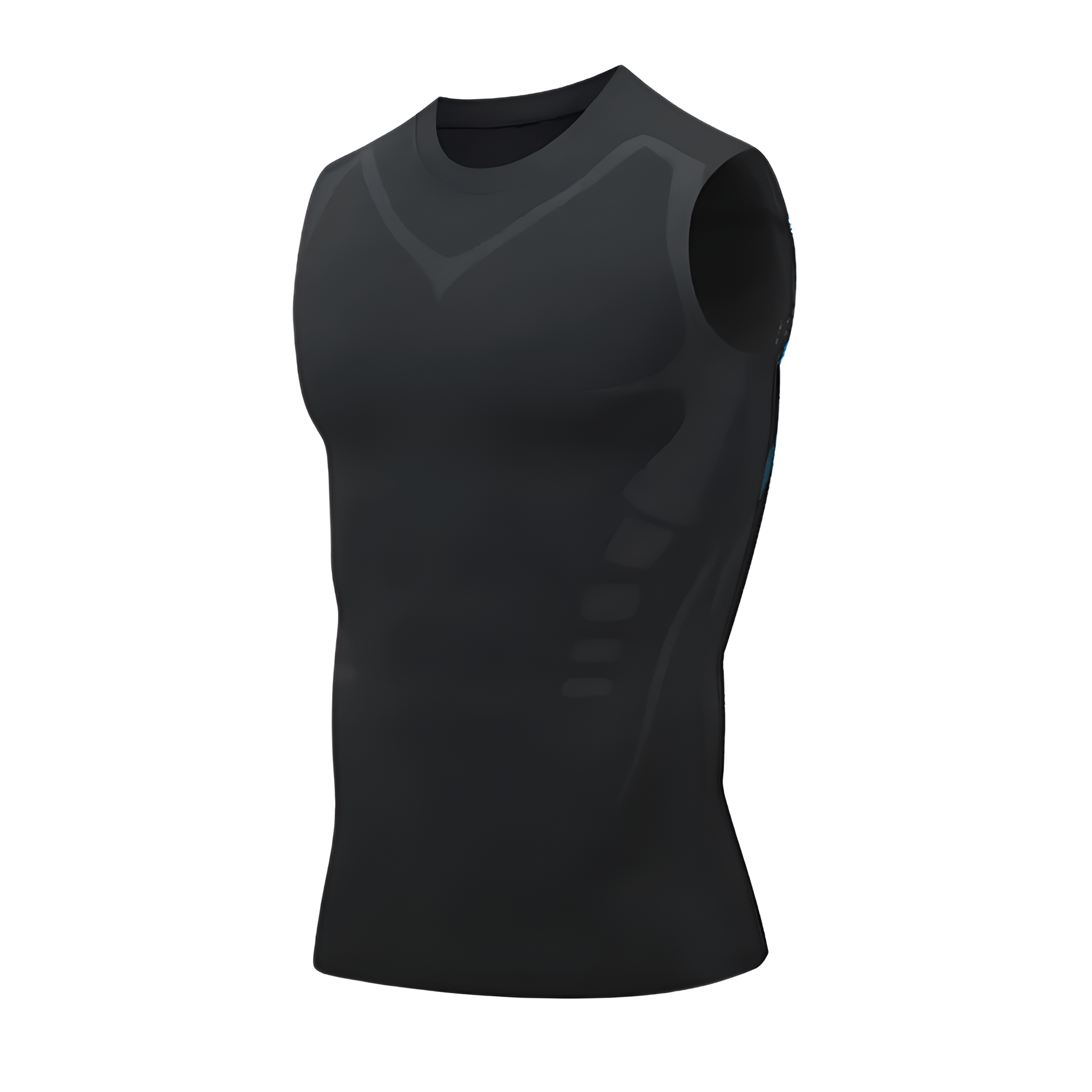 Men's Compression Shaping Vest – Slimming, Seamless, and Breathable Support