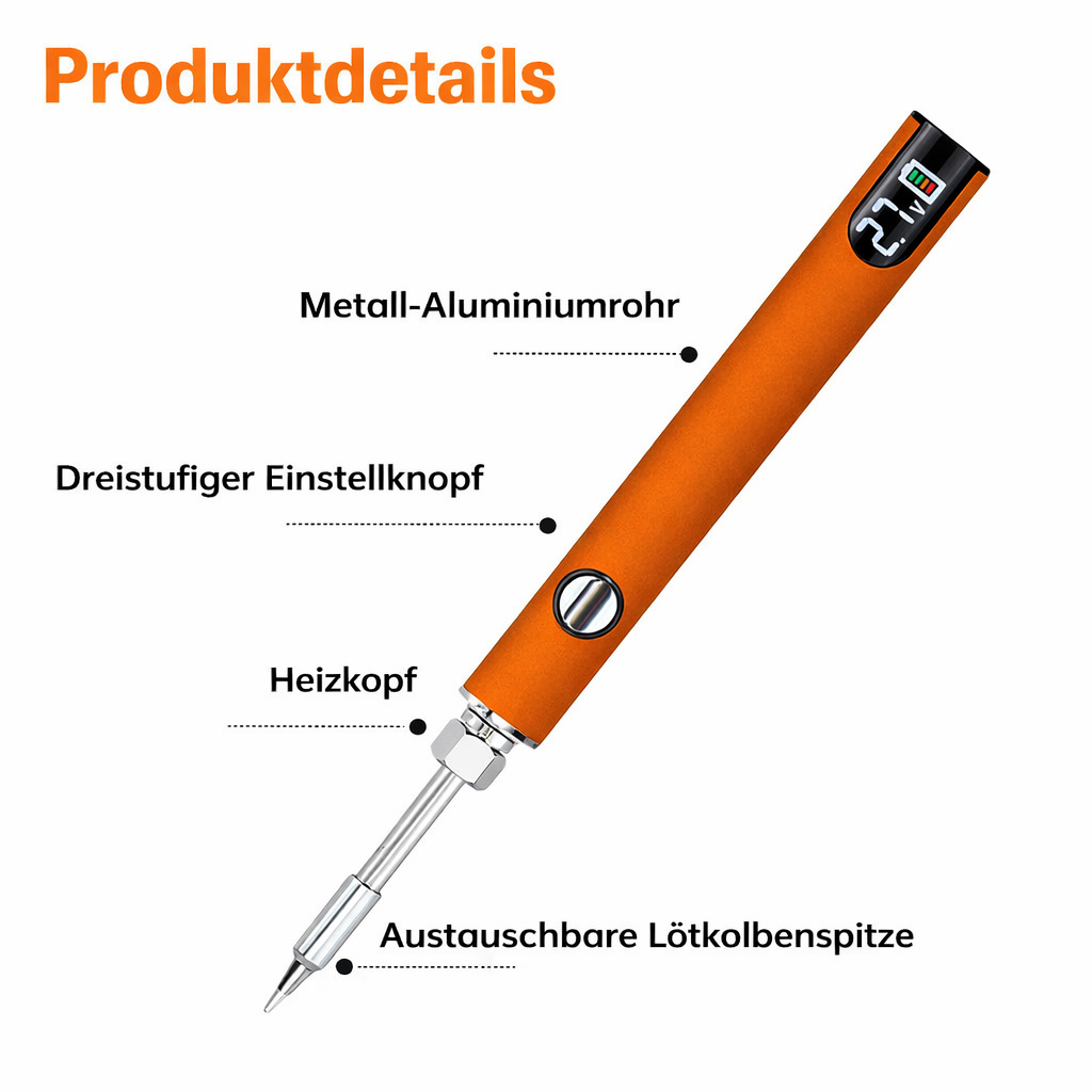 Precise Soldering Tool for Anytime, Anywhere Use – Effortless Control