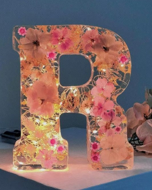 LumaBloom™ — Illuminate Your Space with Personalized Floral Serenity