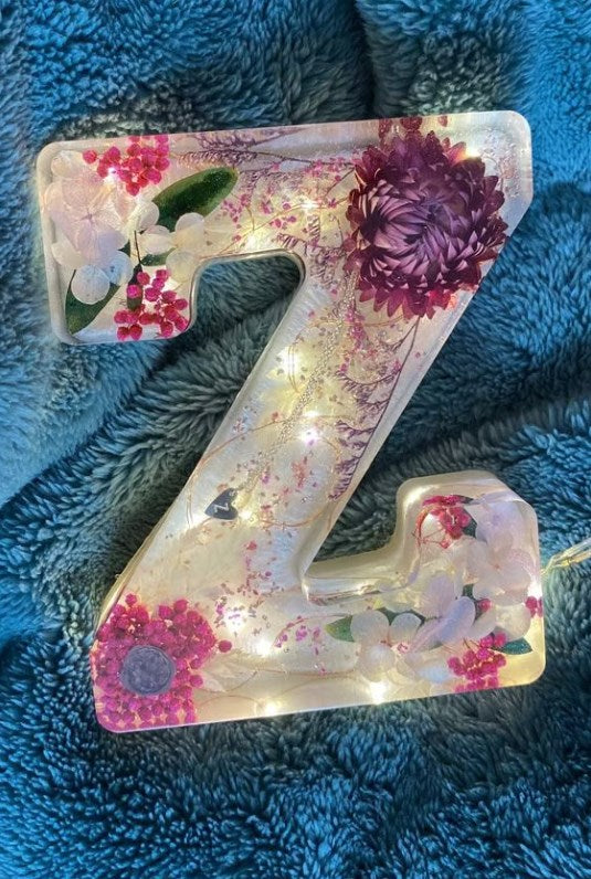 LumaBloom™ — Illuminate Your Space with Personalized Floral Serenity