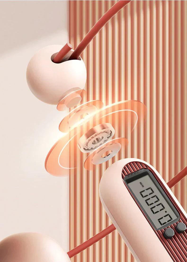Wireless Jump Rope with Counter for Effective Workouts