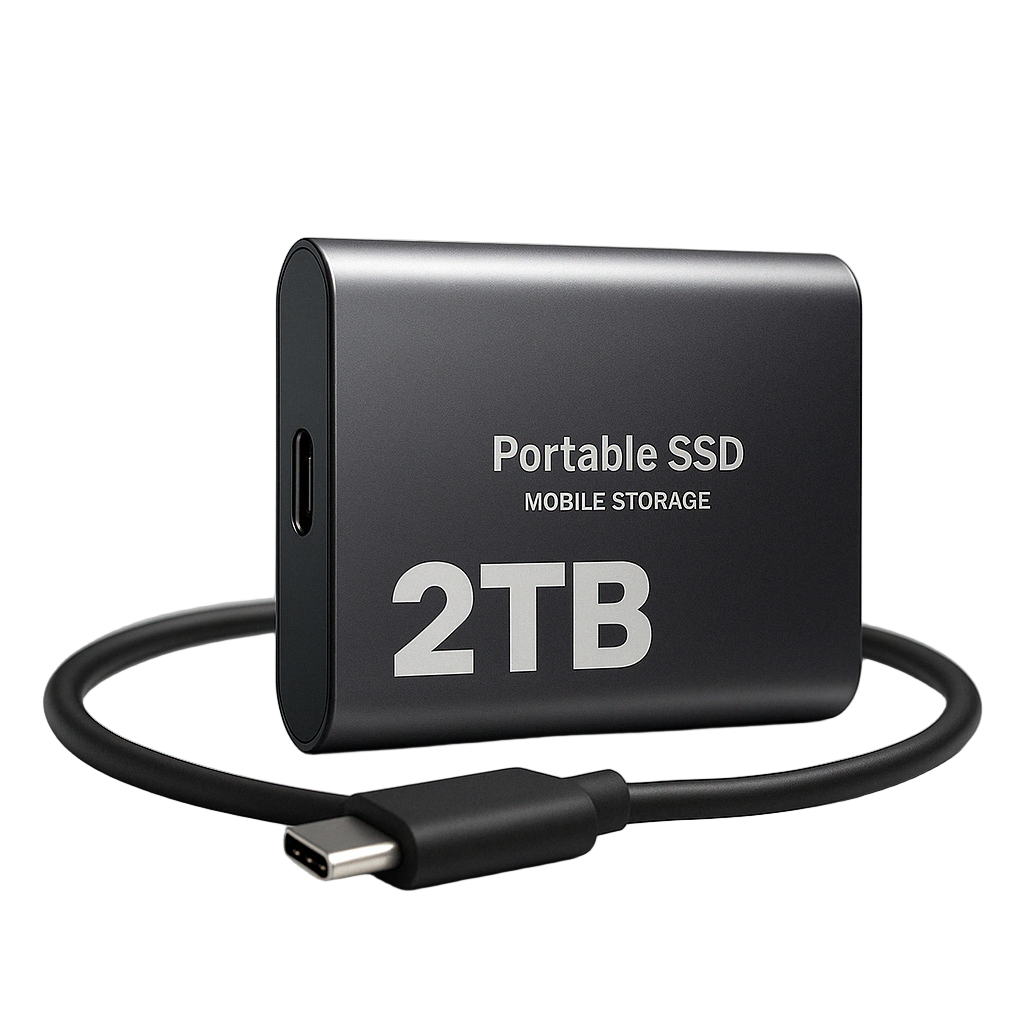 2TB External SSD – Compact and High-Speed Storage