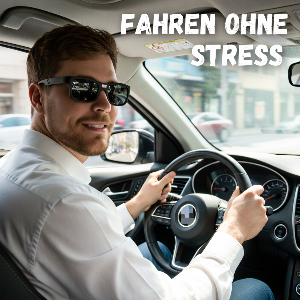 Glare-Free Vision for a Relaxed Day Ahead