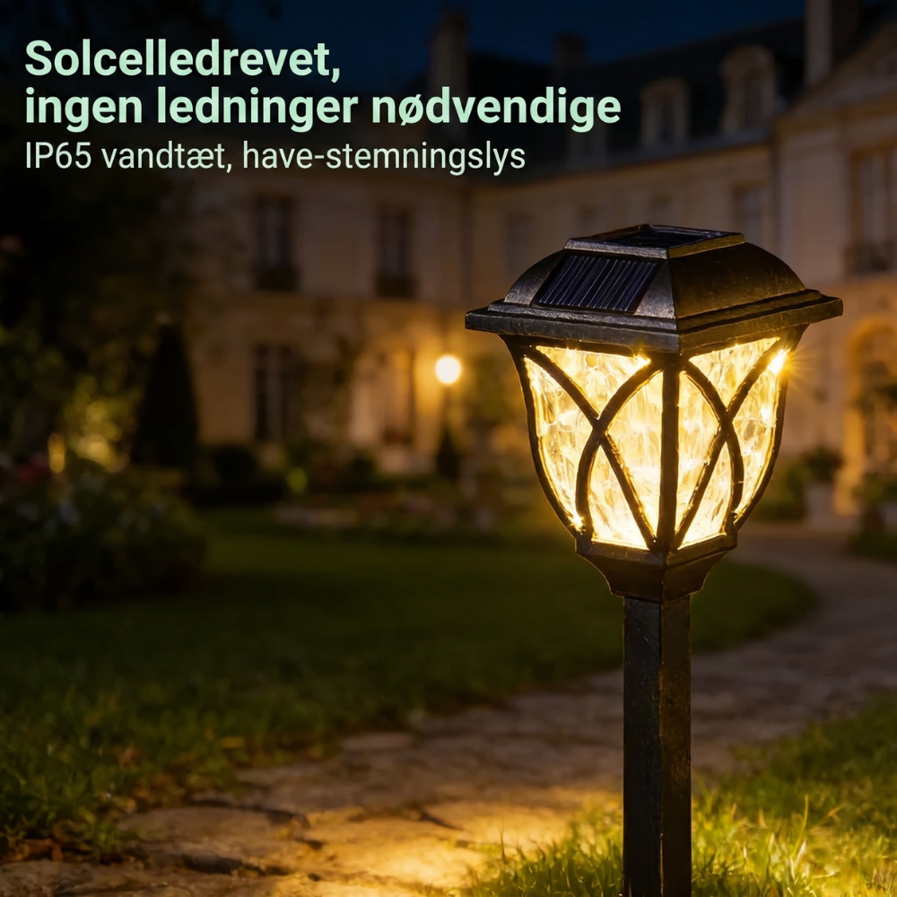 Solar Garden Path Light by LumaPath