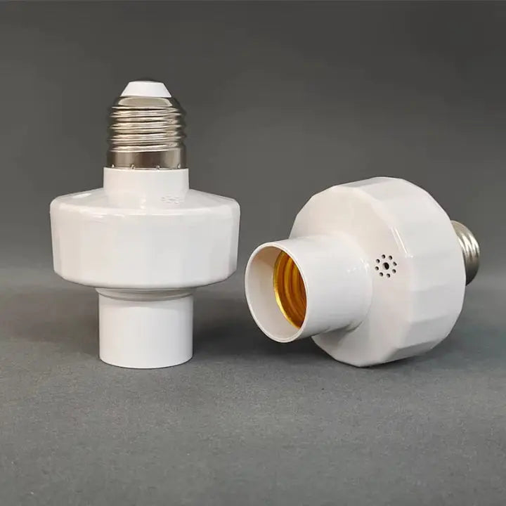 E27 Light Socket with Motion Detector (Set of 3)