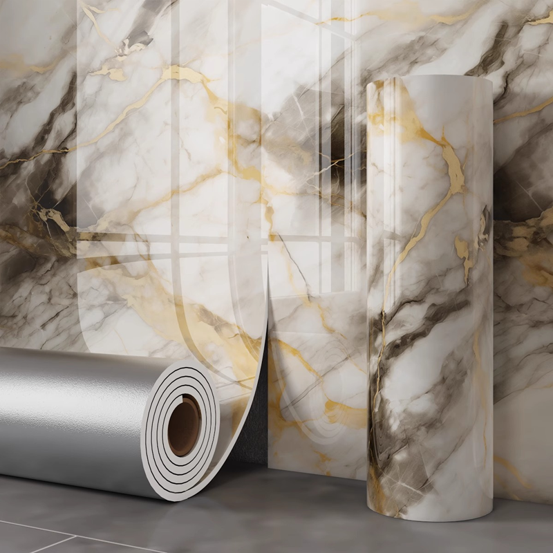 3D Wall Decoration – Adhesive Protection and Style