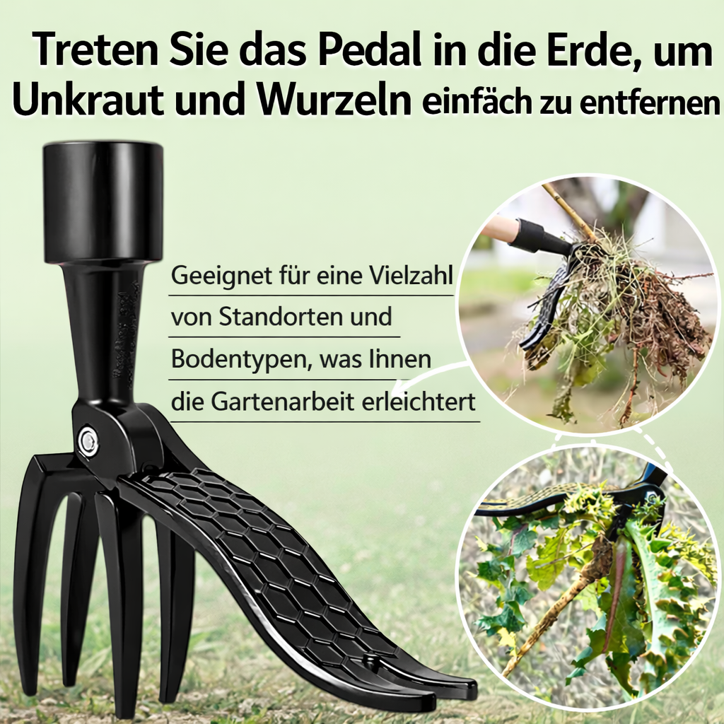 Weed-Free Gardening Tool for Pain-Free Yard Work