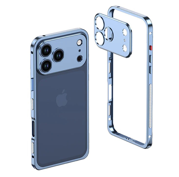 Metal Case for Mobile Devices - Edge Protection Solution