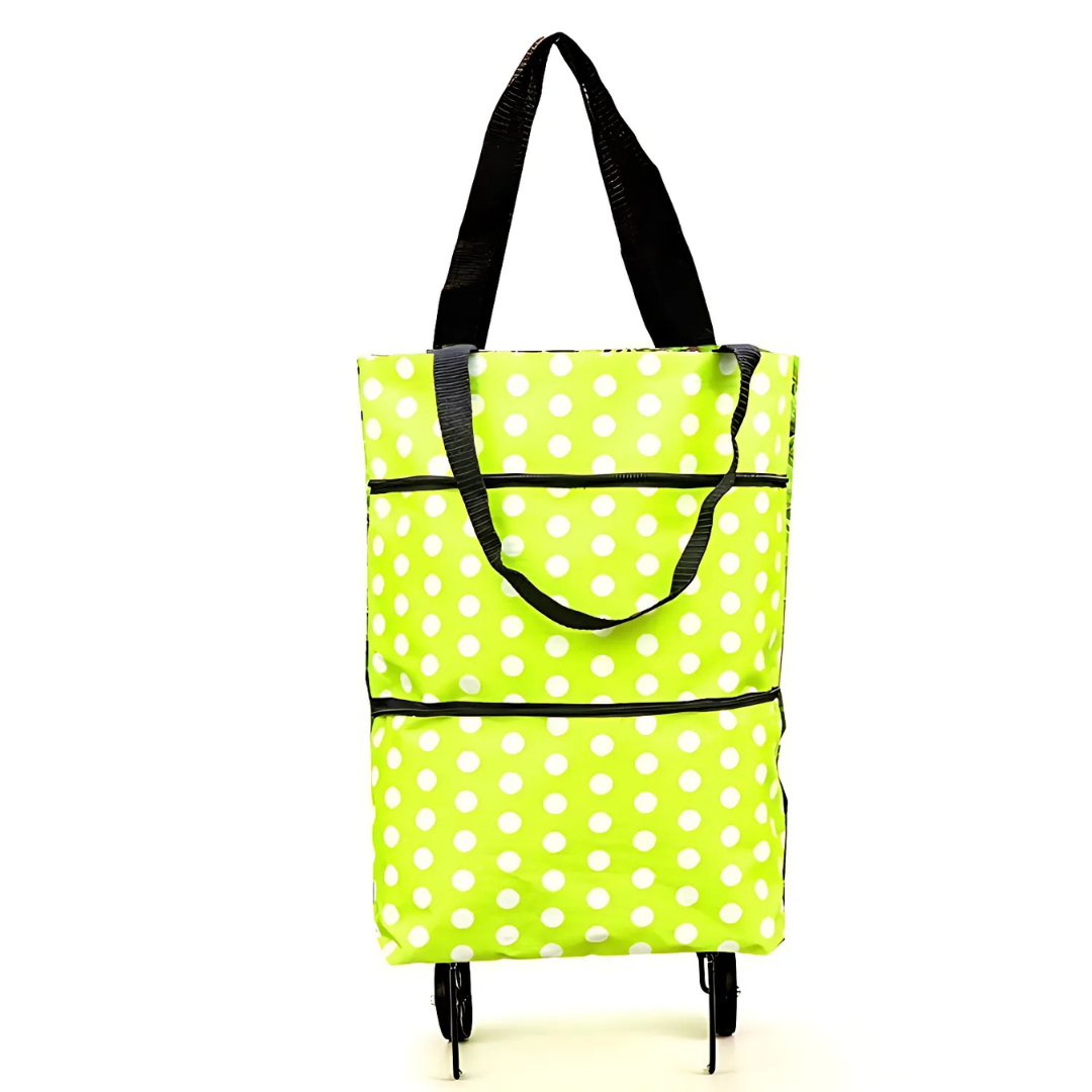 Shopping Cart | Collapsible Rolling Bag | Lightweight Carrier | Icone