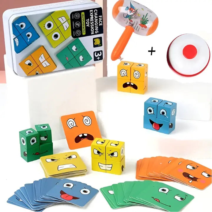 Understanding Emotions Through Playful Learning with EmotionBlocks