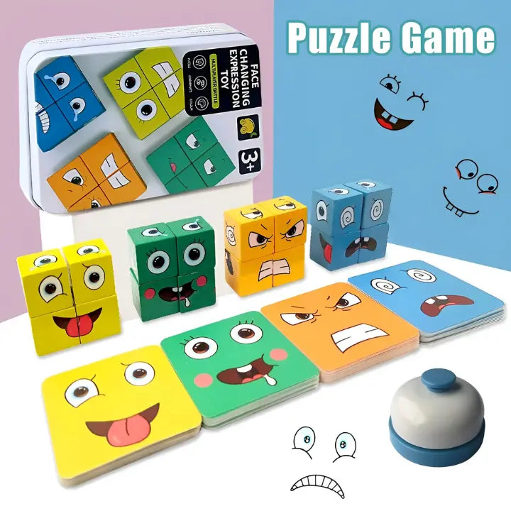 Understanding Emotions Through Playful Learning with EmotionBlocks
