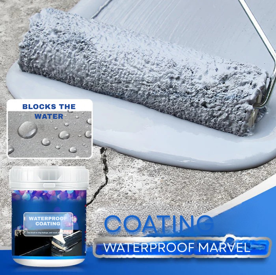 AquaGuard™ Shield — Turn Damp, Leaky Surfaces into Lasting, Waterproof