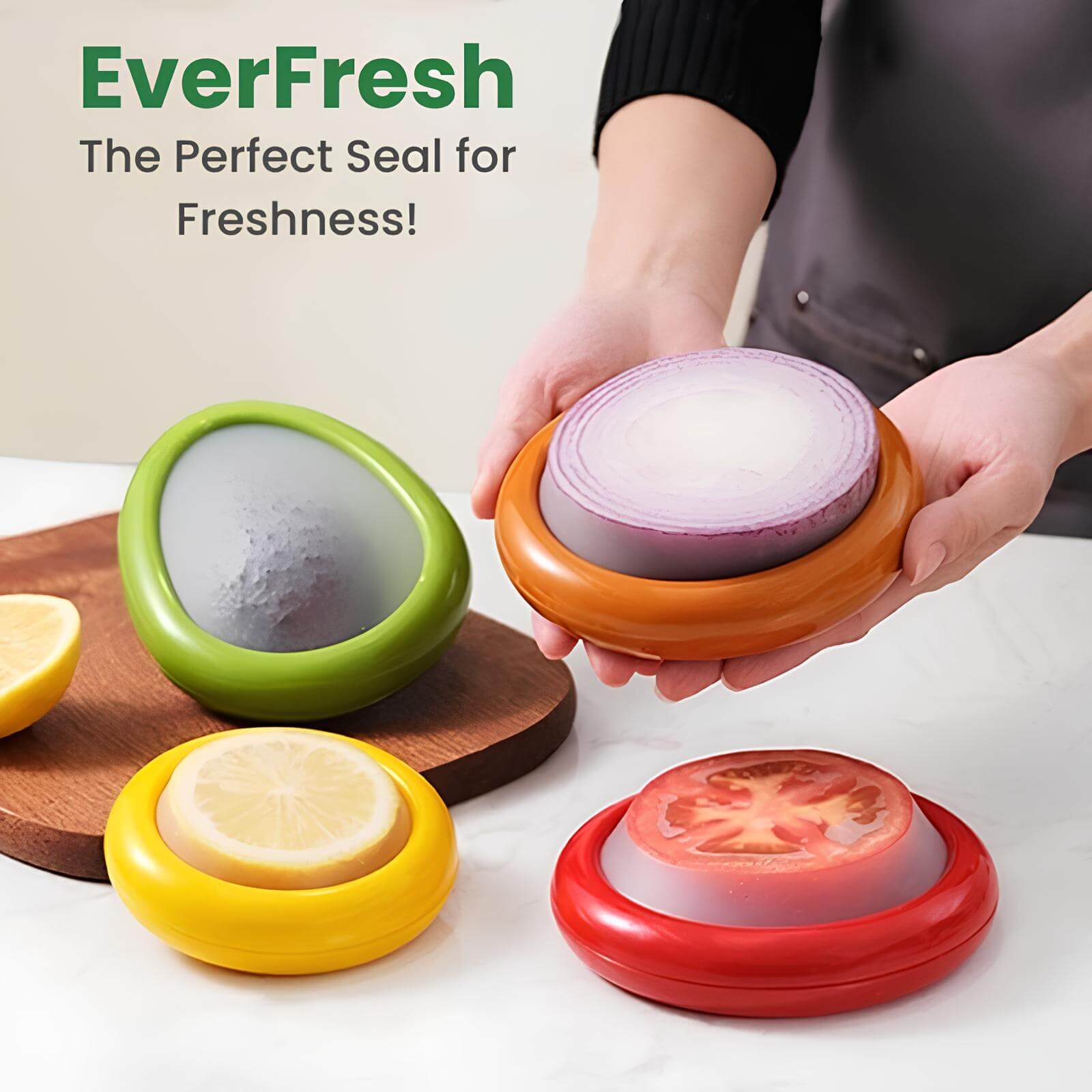 EverFresh™ 4-Piece Set | Keep Produce Fresh Longer (Last Day to Save!)