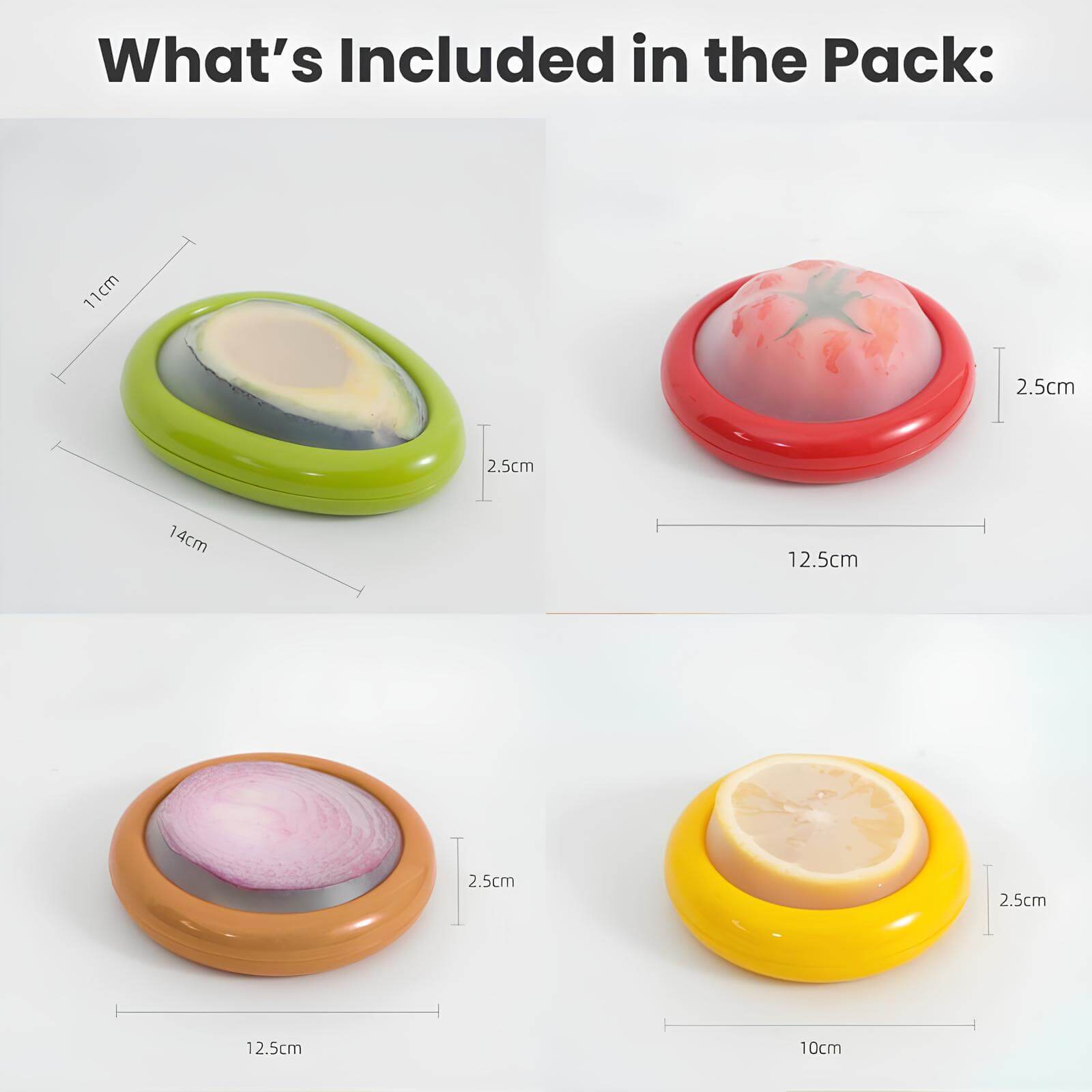 EverFresh™ 4-Piece Set | Keep Produce Fresh Longer (Last Day to Save!)