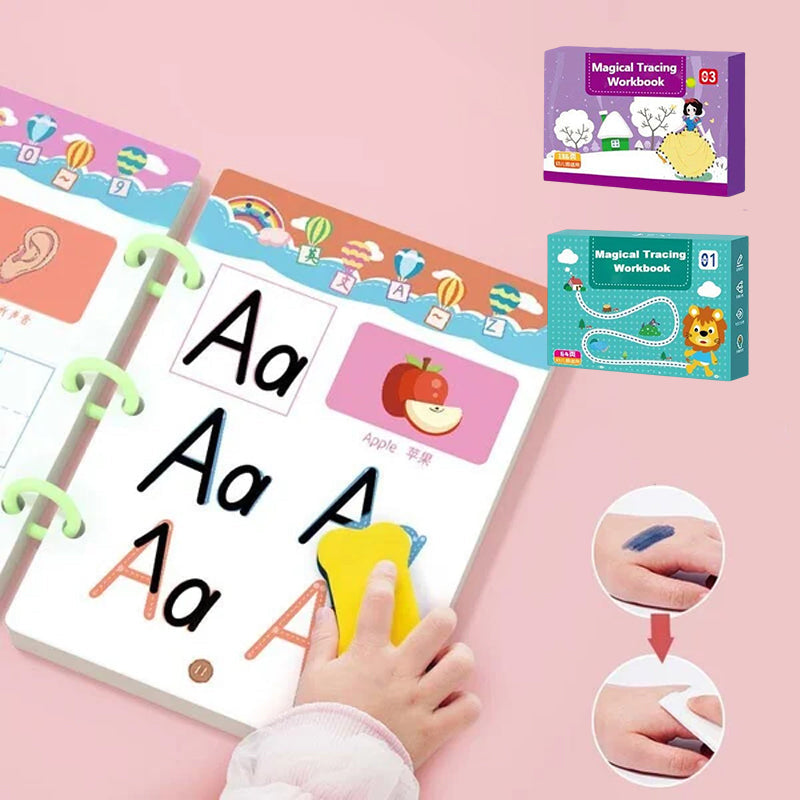 Interactive Learning Book – Fun Approach to Writing and Reading
