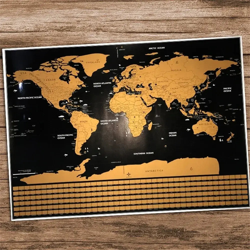 GlobeScratch – Your Adventures Made Visible