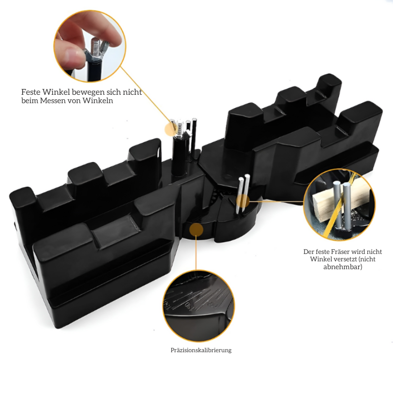 PerfekterSchnitt™ — Perfect Cuts, Zero Hassle | 50% Off