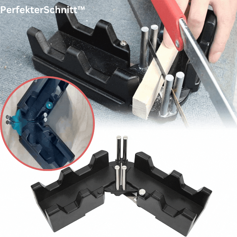 PerfekterSchnitt™ — Perfect Cuts, Zero Hassle | 50% Off