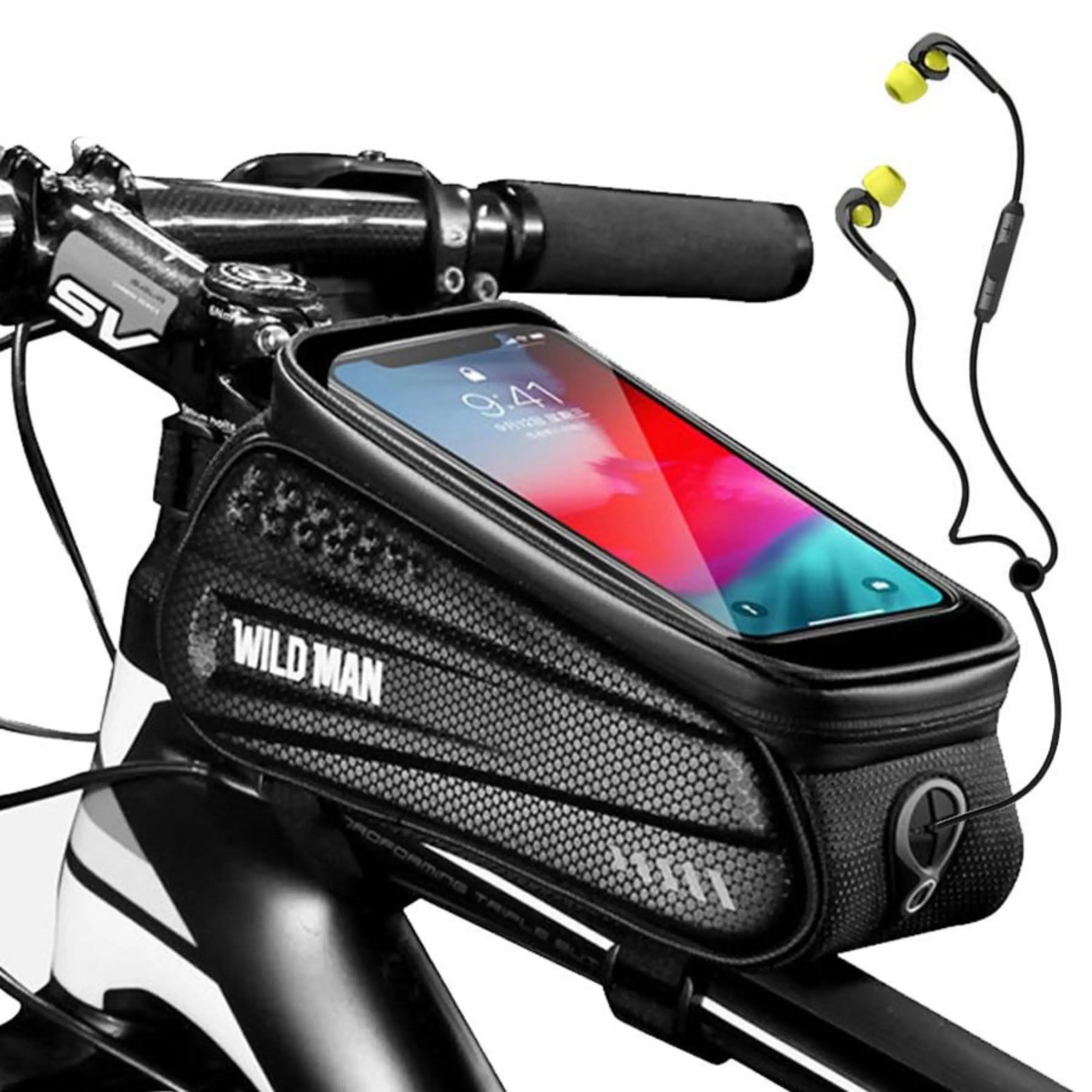 Smartphone Protection and Control for Every Ride