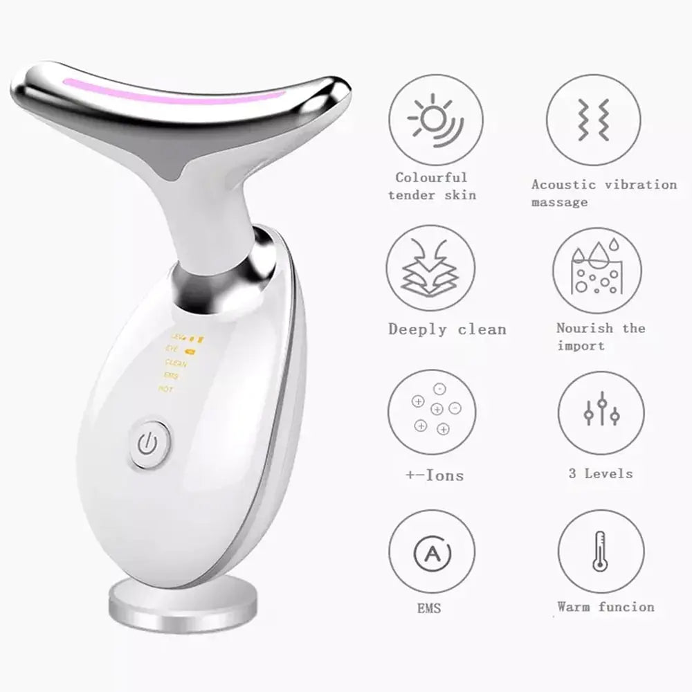 SmoothPro | Anti-Wrinkle and Facelift Face and Neck Massage Device