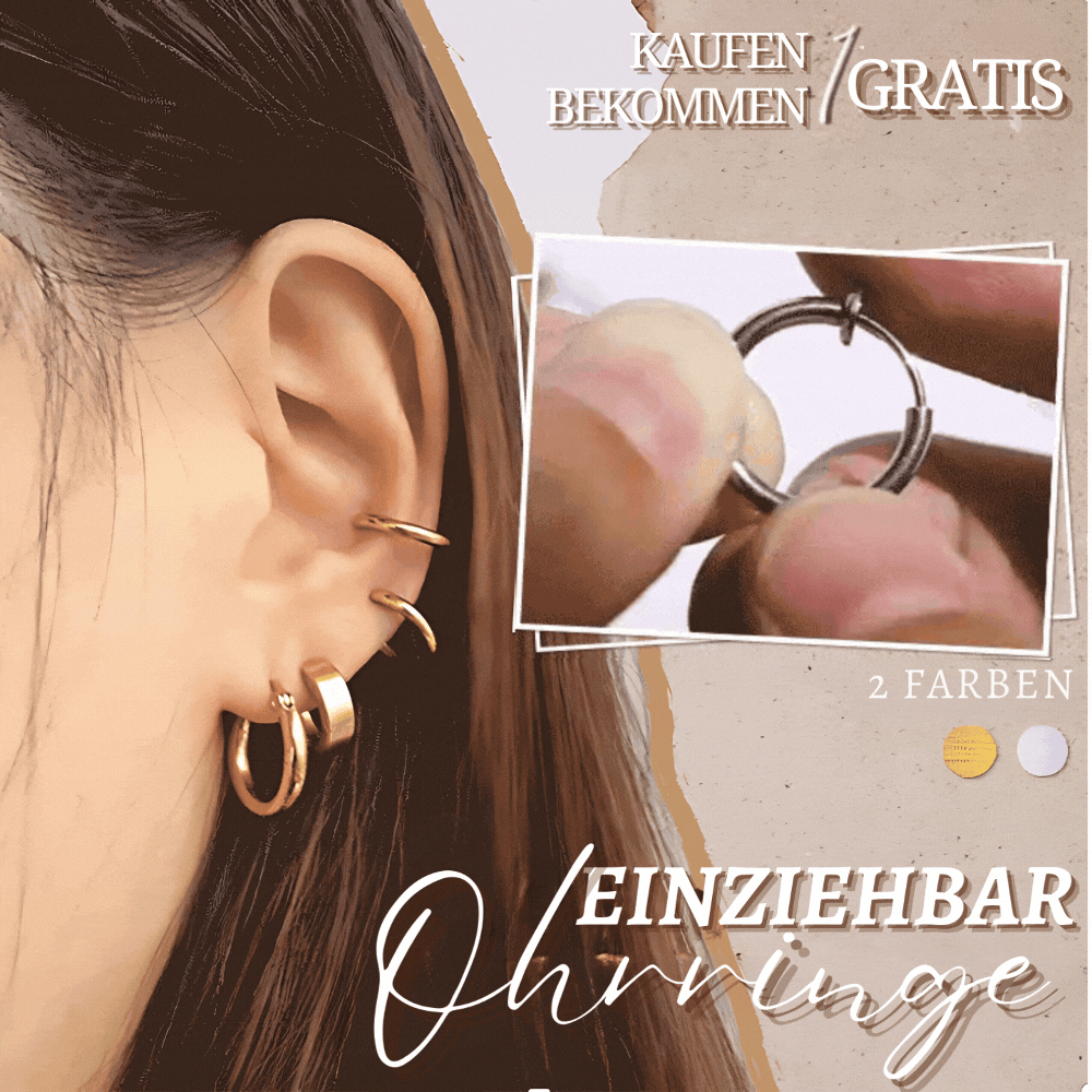 StylishEarrings - Retractable Earrings [Last Day Discount]