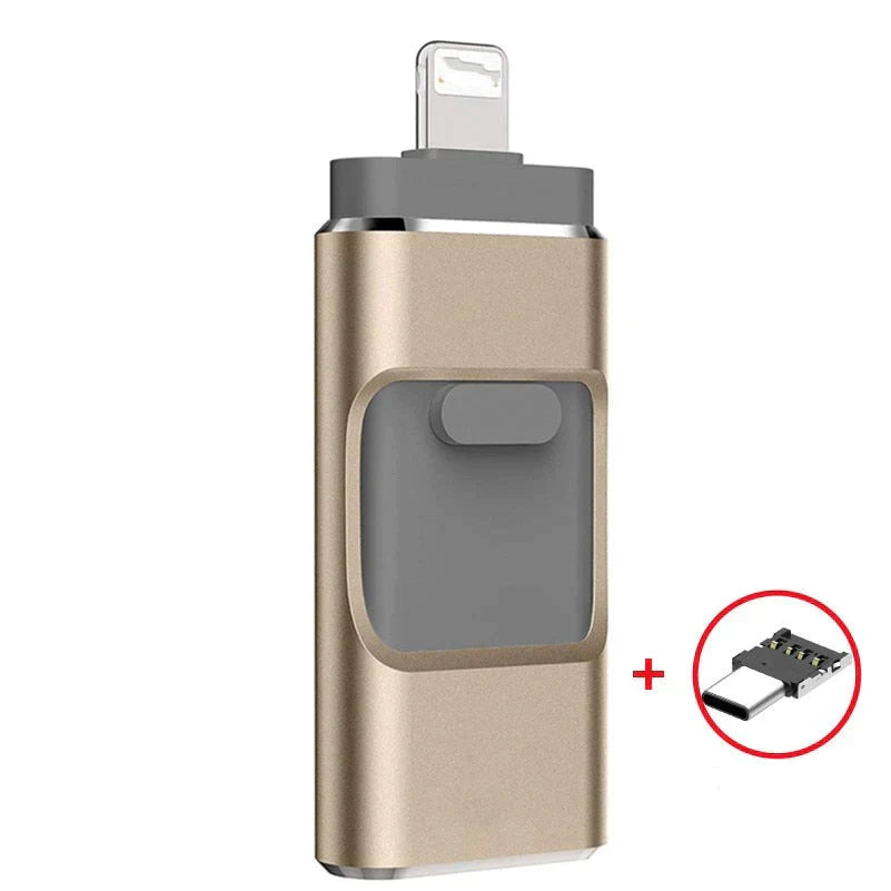Flash Drive USB | Multi-Port Smartphone Storage | MemoryGo