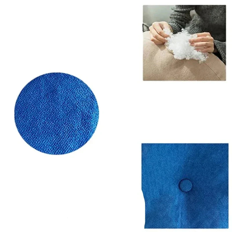 Comfortable Round Cushion for Yoga and Meditation – Floor Support Pillow for Mindfulness and Relaxation