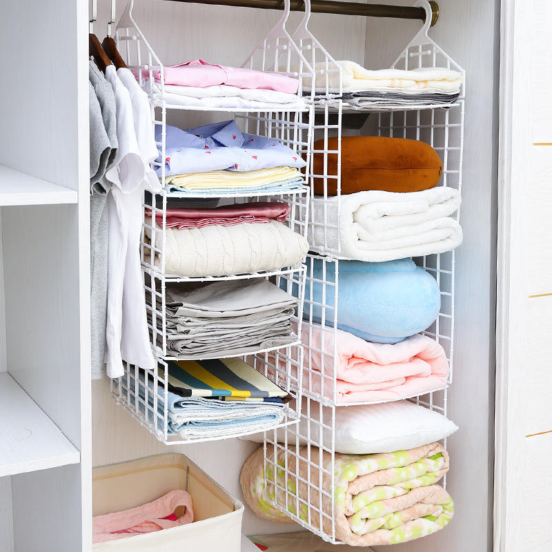 Multi-Tier Hanging Closet Organizer